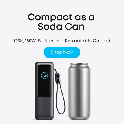 📱💥 55 % de réduction + livraison gratuite  – Chargeur portable + câble intégré (Lightning/Type-C) | Recharge ultra rapide, tient dans une poche, sécurité anti-surcharge 🔐