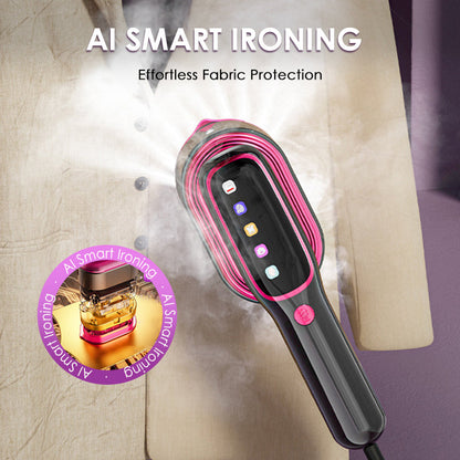 🎐✨60%  DE RÉDUCTION !🎑🎐 Fer à vapeur pliable intelligent avec affichage numérique