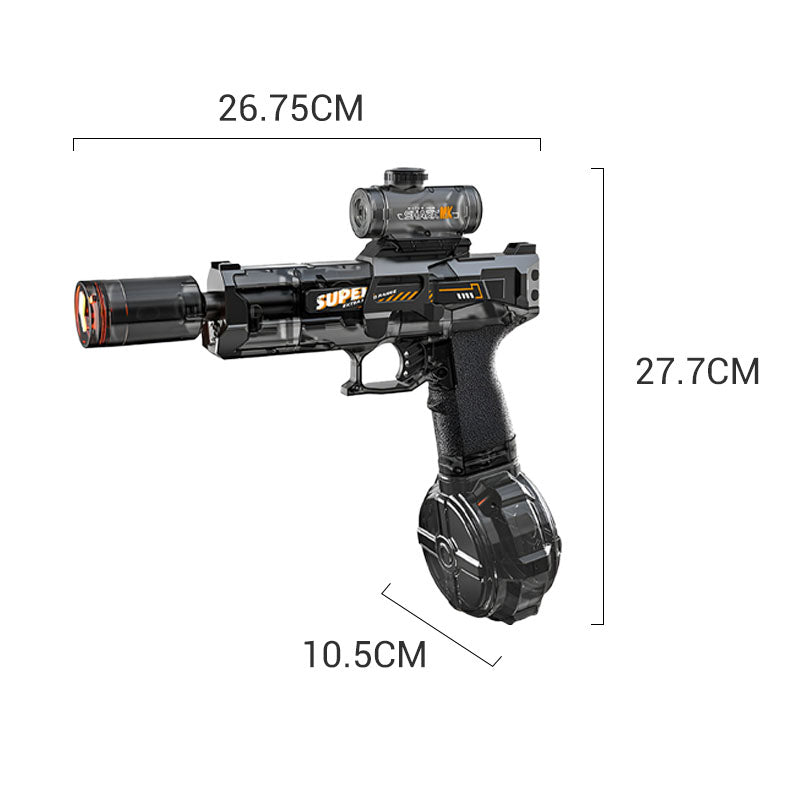 🔥Pistolet à eau électrique rechargeable✨