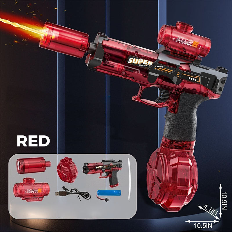 🔥Pistolet à eau électrique rechargeable✨