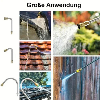 🚿🧺62% de réduction🧺🚿 Ensemble de Rallonge de Lance pour Nettoyeur à Haute Pression 4000PSI