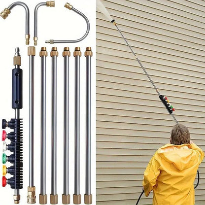 🚿🧺62% de réduction🧺🚿 Ensemble de Rallonge de Lance pour Nettoyeur à Haute Pression 4000PSI