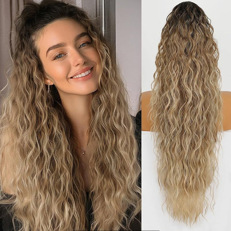 💁‍♀️ Queue de cheval volumineuse instantanée – Effet salon en 30 secondes | -66% ⚡