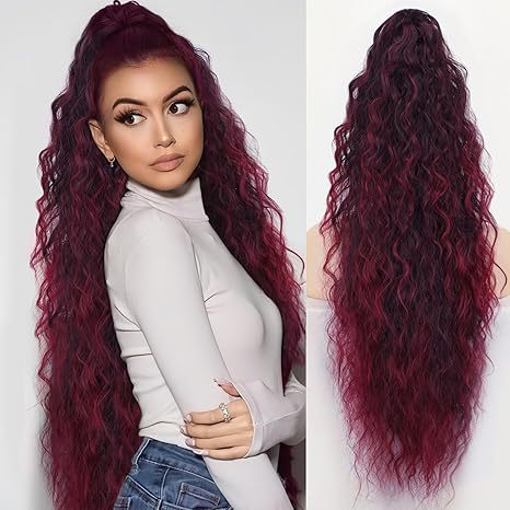 💁‍♀️ Queue de cheval volumineuse instantanée – Effet salon en 30 secondes | -66% ⚡