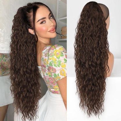 💁‍♀️ Queue de cheval volumineuse instantanée – Effet salon en 30 secondes | -66% ⚡