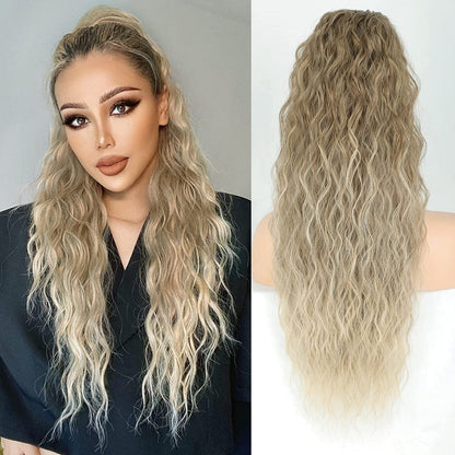 💁‍♀️ Queue de cheval volumineuse instantanée – Effet salon en 30 secondes | -66% ⚡