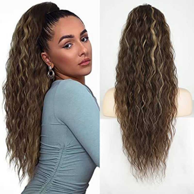 💁‍♀️ Queue de cheval volumineuse instantanée – Effet salon en 30 secondes | -66% ⚡