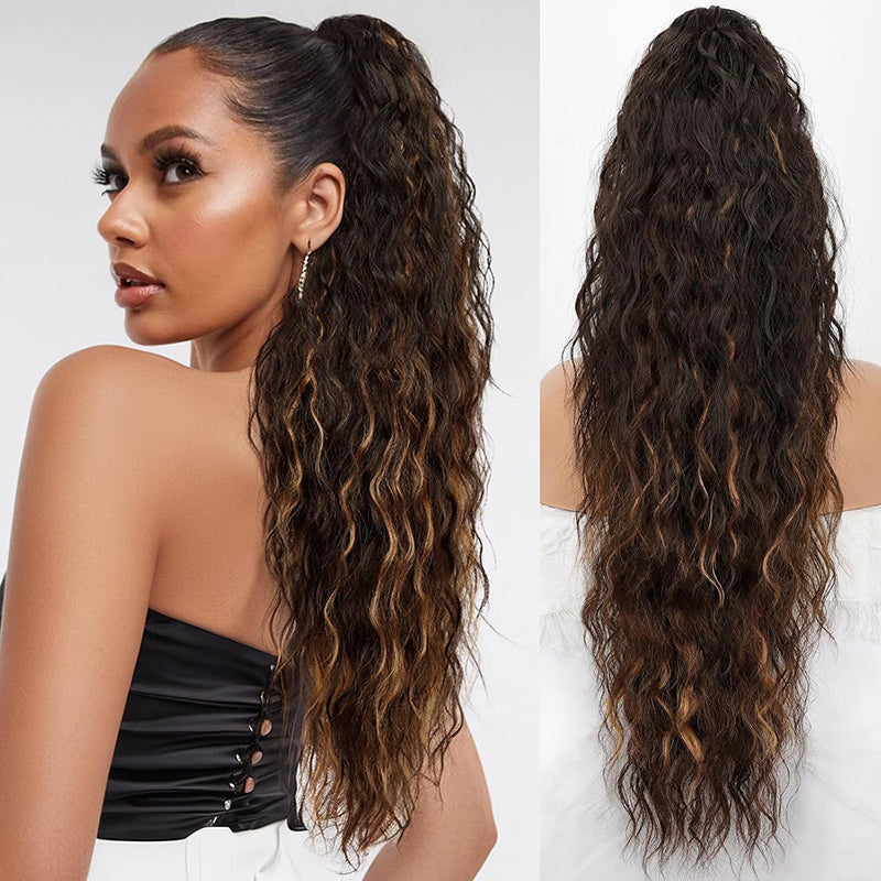 💁‍♀️ Queue de cheval volumineuse instantanée – Effet salon en 30 secondes | -66% ⚡