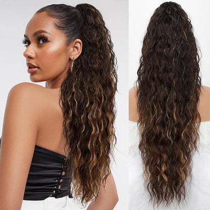 💁‍♀️ Queue de cheval volumineuse instantanée – Effet salon en 30 secondes | -66% ⚡