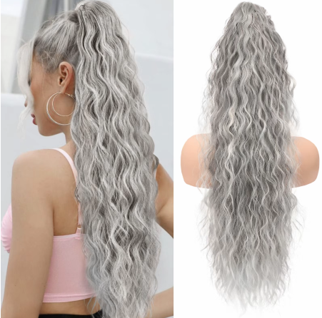 💁‍♀️ Queue de cheval volumineuse instantanée – Effet salon en 30 secondes | -66% ⚡