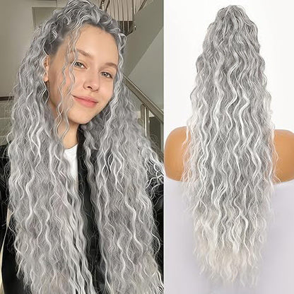 💁‍♀️ Queue de cheval volumineuse instantanée – Effet salon en 30 secondes | -66% ⚡