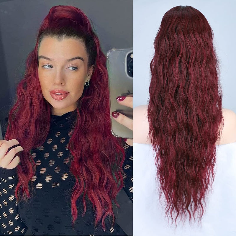 💁‍♀️ Queue de cheval volumineuse instantanée – Effet salon en 30 secondes | -66% ⚡