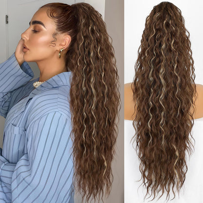 💁‍♀️ Queue de cheval volumineuse instantanée – Effet salon en 30 secondes | -66% ⚡