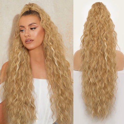 💁‍♀️ Queue de cheval volumineuse instantanée – Effet salon en 30 secondes | -66% ⚡