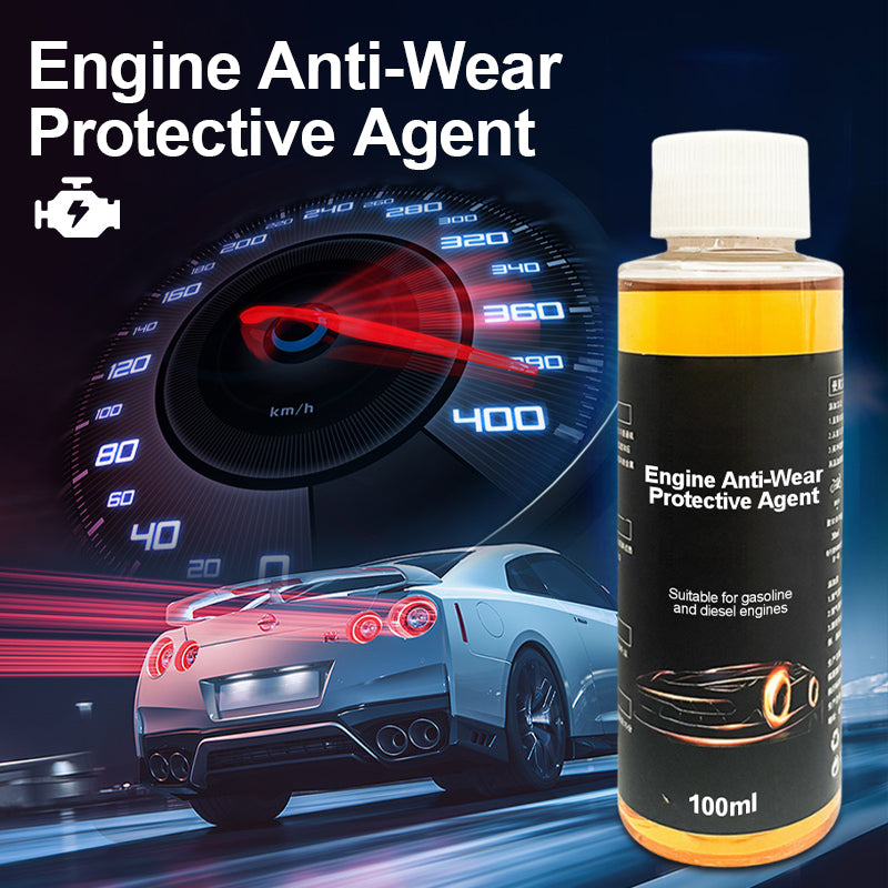 🔥🚗 50 %  DE RÉDUCTION !! ✨ Agent Protecteur Anti-Usure pour Moteur