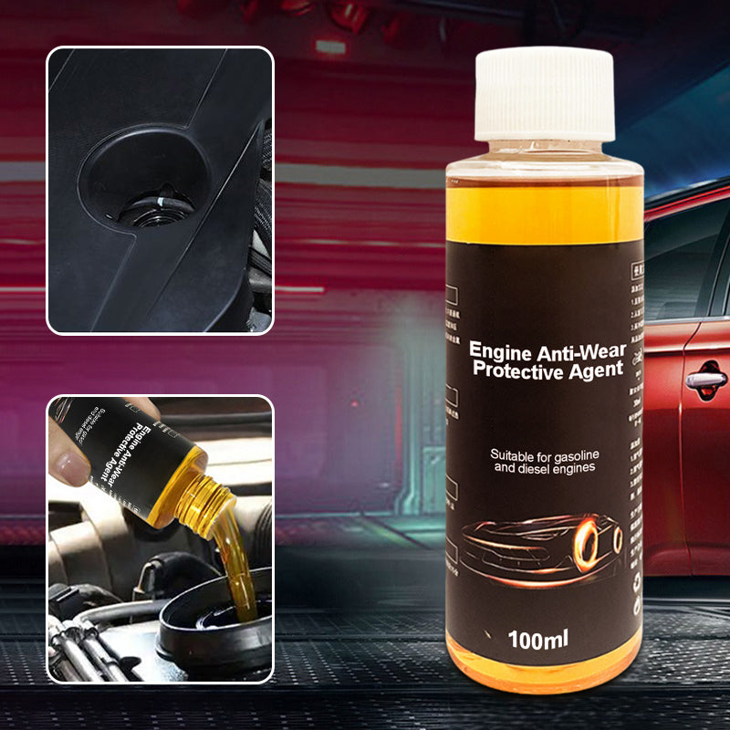🔥🚗 50 %  DE RÉDUCTION !! ✨ Agent Protecteur Anti-Usure pour Moteur