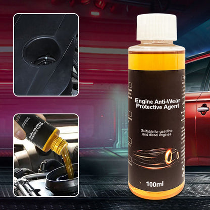 🔥🚗 50 %  DE RÉDUCTION !! ✨ Agent Protecteur Anti-Usure pour Moteur