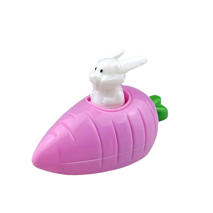 🔥Plus vous achetez, Plus la remise est importante ✨Jouet de voiture lapin carotte à tirer