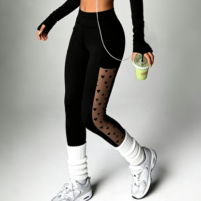 💐50% DE RÉDUCTION🌟Pantalon Taille Haute Femme – Sport & Quotidien avec Poches👖