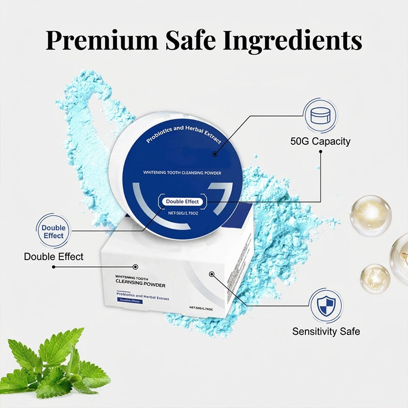 😁 Kit de blanchiment des dents – Sourire éclatant à domicile | -50% 🔥