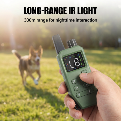 🐶 Collier d'entraînement pour chien – Contrôle à distance simple et efficace | -50% aujourd’hui 🔥