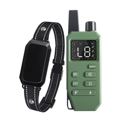 🐶 Collier d'entraînement pour chien – Contrôle à distance simple et efficace | -50% aujourd’hui 🔥
