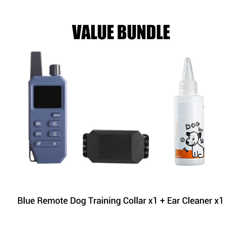 🐶 Collier d'entraînement pour chien – Contrôle à distance simple et efficace | -50% aujourd’hui 🔥