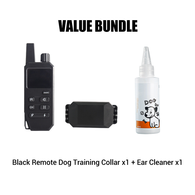 🐶 Collier d'entraînement pour chien – Contrôle à distance simple et efficace | -50% aujourd’hui 🔥