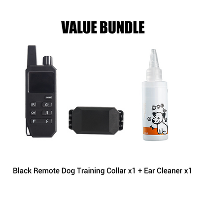 🐶 Collier d'entraînement pour chien – Contrôle à distance simple et efficace | -50% aujourd’hui 🔥
