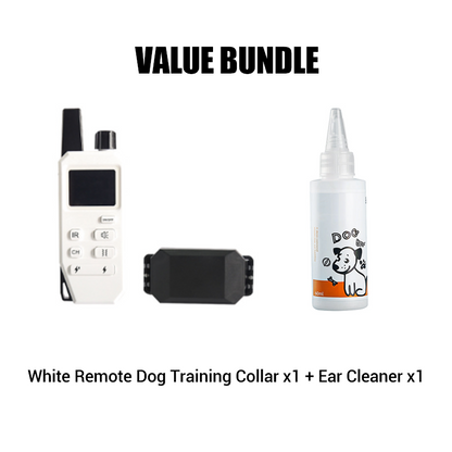 🐶 Collier d'entraînement pour chien – Contrôle à distance simple et efficace | -50% aujourd’hui 🔥