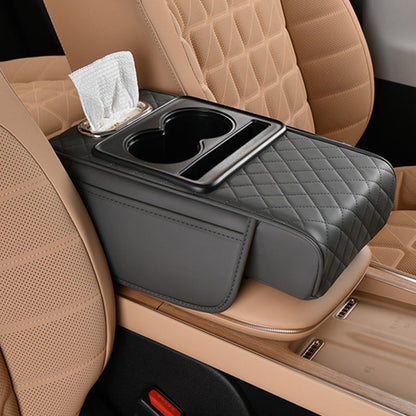 🚗 Coussin d’accoudoir voiture multifonction – Confort et rangement amélioré | -50% 🔥