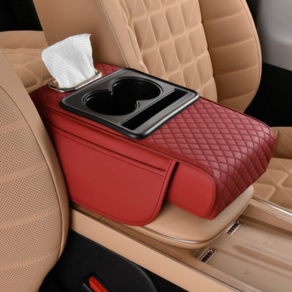 🚗 Coussin d’accoudoir voiture multifonction – Confort et rangement amélioré | -50% 🔥
