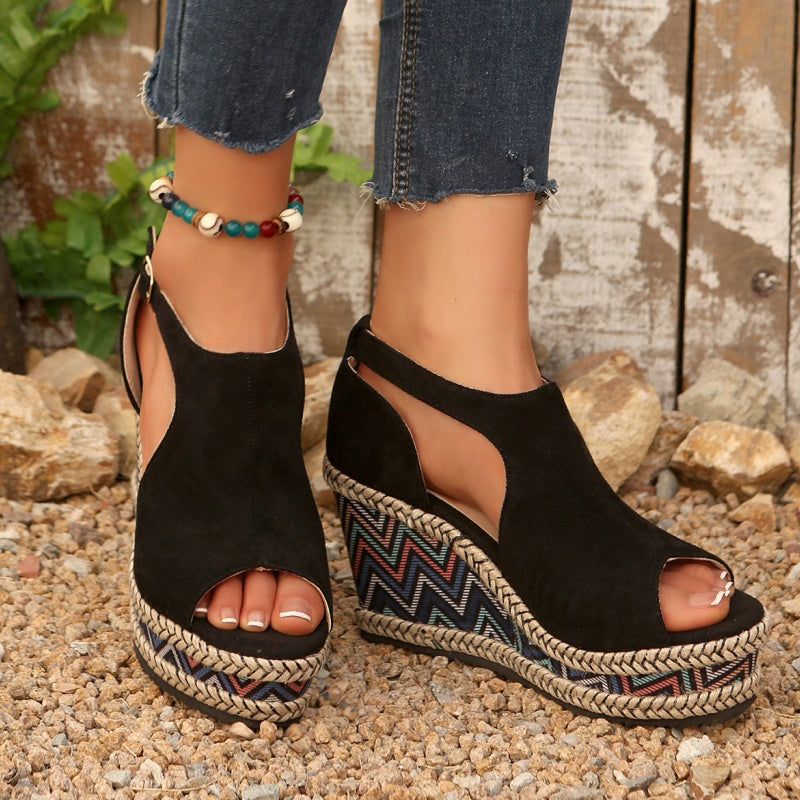 👠 Chaussures plateforme femme – Style tendance et confort au quotidien | -56% ⚡