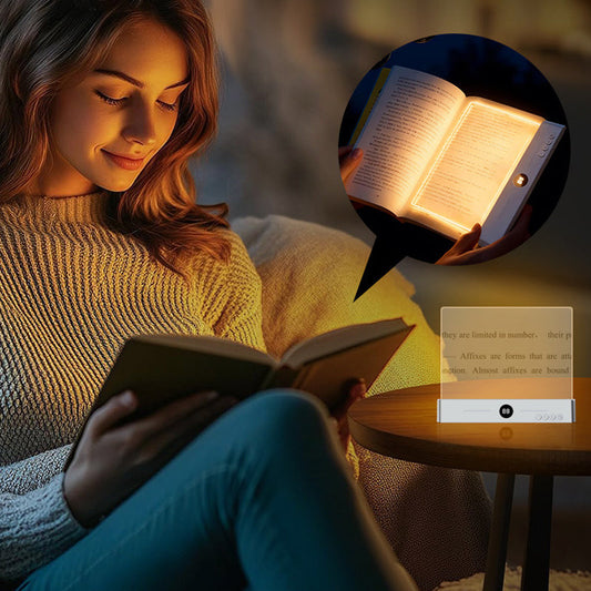 📖 Lampe de lecture LED à panneau – Lecture confortable sans déranger | -55% ⚡