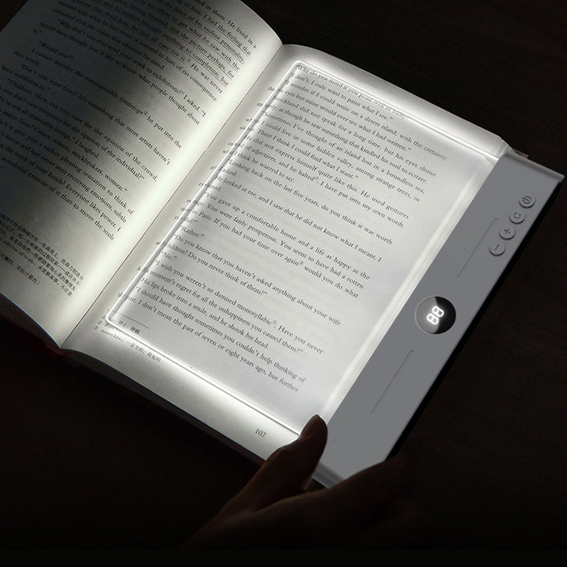 📖 Lampe de lecture LED à panneau – Lecture confortable sans déranger | -55% ⚡