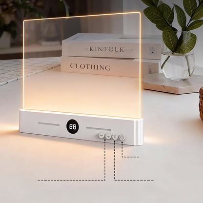 📖 Lampe de lecture LED à panneau – Lecture confortable sans déranger | -55% ⚡