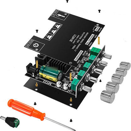 🔊 Module amplificateur Bluetooth 2.1 – Son puissant avec basses immersives | -60% ⚡