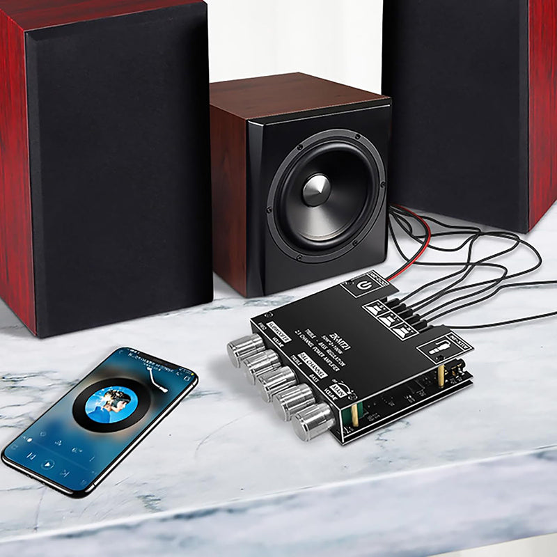 🔊 Module amplificateur Bluetooth 2.1 – Son puissant avec basses immersives | -60% ⚡