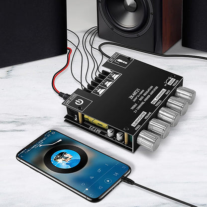 🔊 Module amplificateur Bluetooth 2.1 – Son puissant avec basses immersives | -60% ⚡
