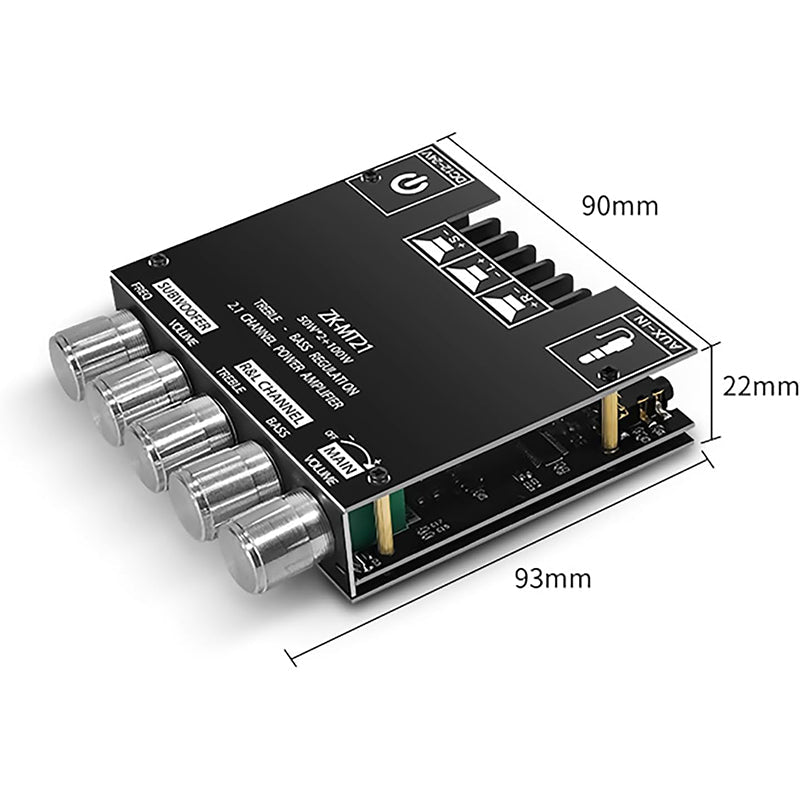 🔊 Module amplificateur Bluetooth 2.1 – Son puissant avec basses immersives | -60% ⚡