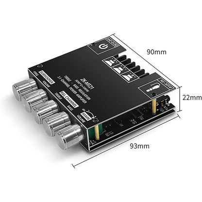 🔊 Module amplificateur Bluetooth 2.1 – Son puissant avec basses immersives | -60% ⚡