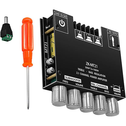 🔊 Module amplificateur Bluetooth 2.1 – Son puissant avec basses immersives | -60% ⚡