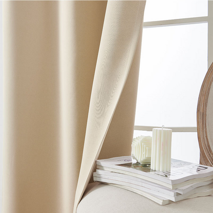 🏡 Rideaux décoratifs élégants – Ambiance douce et lumière filtrée | -50% ⚡