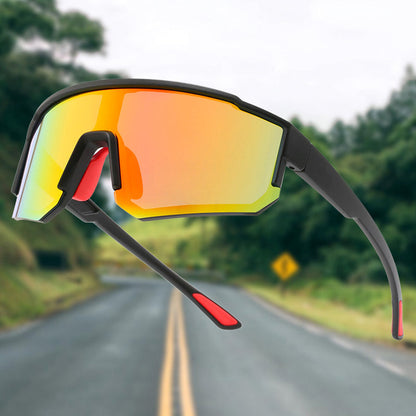 🚴 Lunettes de cyclisme polarisées – Vision claire et protection maximale | -53% ⚡