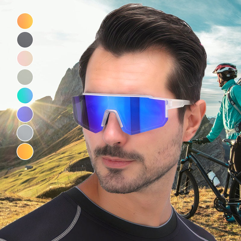 🚴 Lunettes de cyclisme polarisées – Vision claire et protection maximale | -53% ⚡