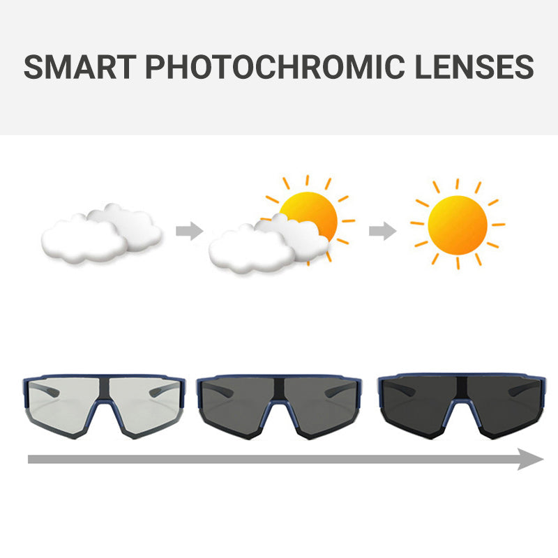 🚴 Lunettes de cyclisme polarisées – Vision claire et protection maximale | -53% ⚡