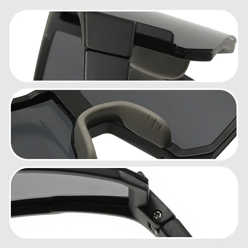🚴 Lunettes de cyclisme polarisées – Vision claire et protection maximale | -53% ⚡