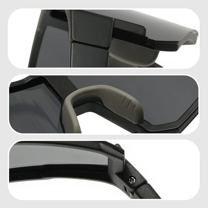🚴 Lunettes de cyclisme polarisées – Vision claire et protection maximale | -53% ⚡