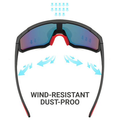 🚴 Lunettes de cyclisme polarisées – Vision claire et protection maximale | -53% ⚡