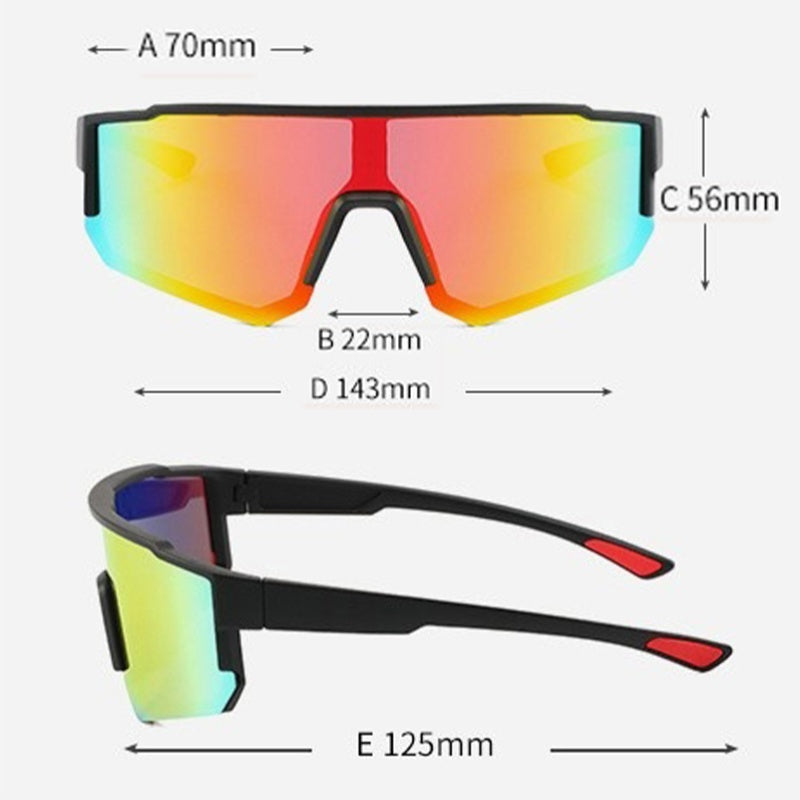 🚴 Lunettes de cyclisme polarisées – Vision claire et protection maximale | -53% ⚡
